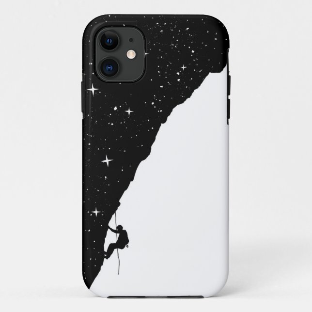 Coques Case-Mate iPhone escalade de nuit (Dos)