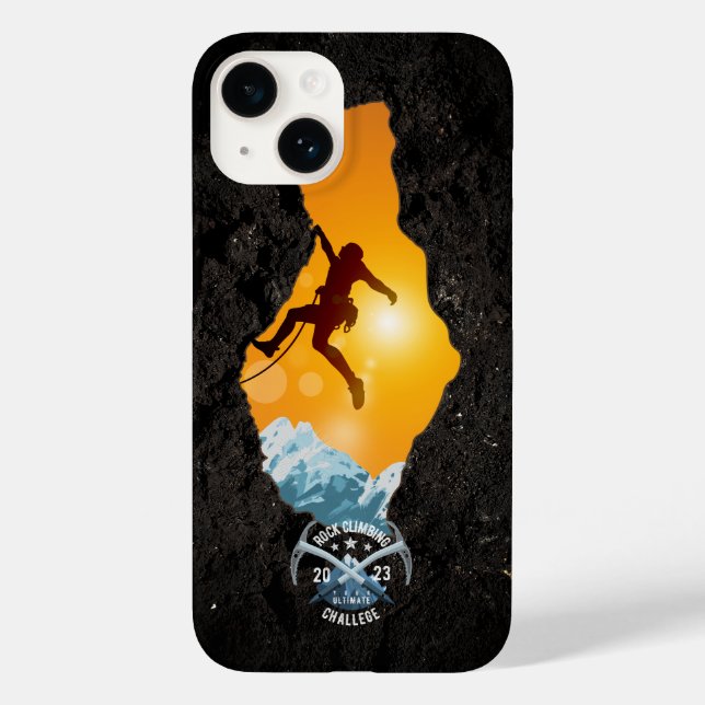 Coques Case-Mate iPhone Escalade rock | (Verso)