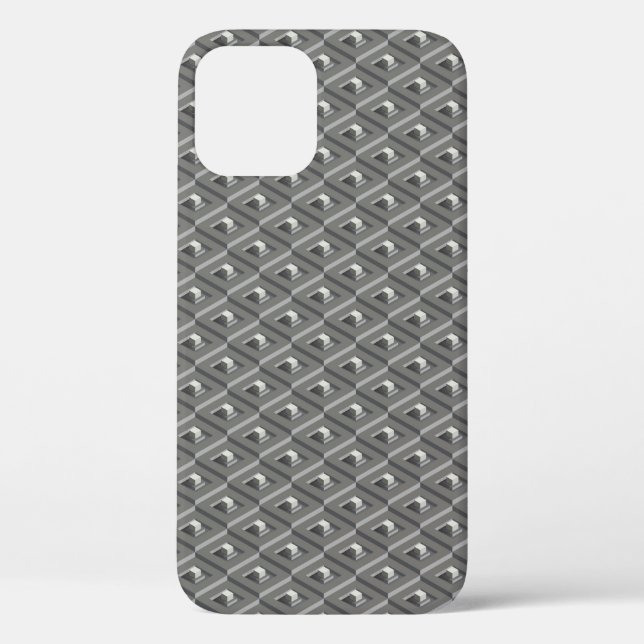Coques Case-Mate iPhone Escalier dans le motif des escaliers (Verso)