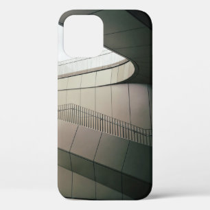 Case-Mate iPhone CASE ESCALIERS BLANCS EN BÉTON AVEC RAILS EN MÉTAL GR