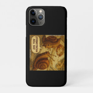 Case-Mate iPhone Case Escargot Curieux & Dessin Animé Parodique de Miche