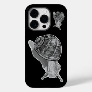 Coque Pour iPhone 14 Pro Escargots peints