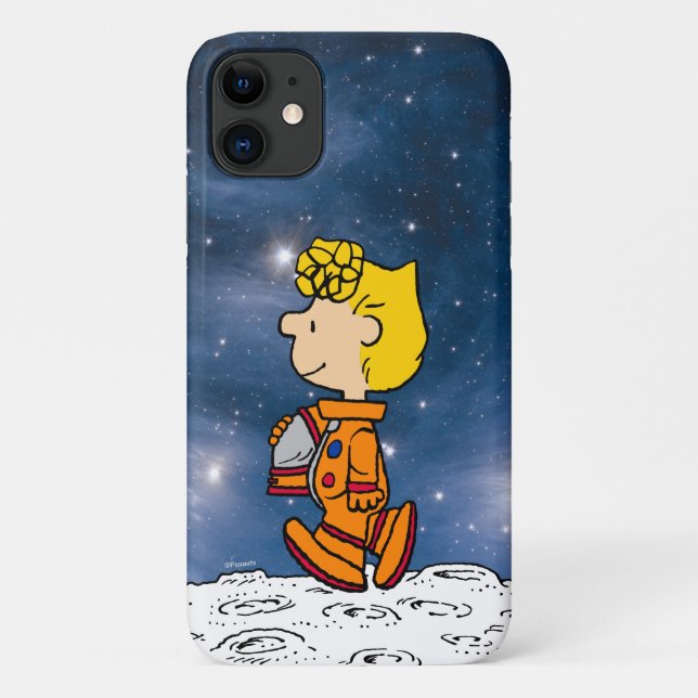 Coques Case-Mate iPhone ESPACE | Astronaut Brown Sally (Dos)