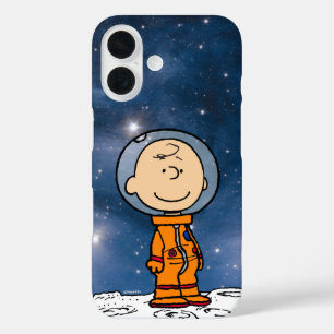 Coque Pour iPhone 16 ESPACE   Charlie Astronaut Brown
