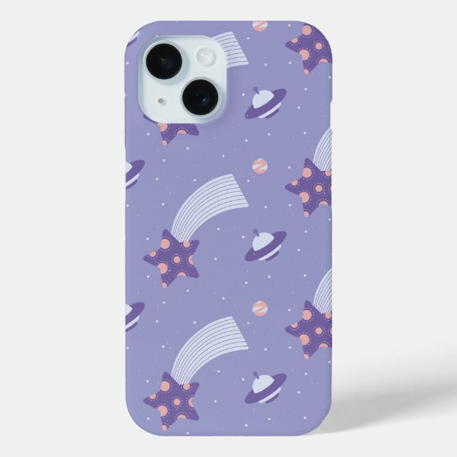 Coques Case-Mate iPhone Espace Cute Pastel (Verso)