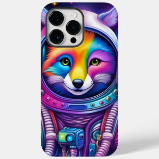 Coque Pour Pour iPhone 14 Pro Max Espace Fox - Téléphone