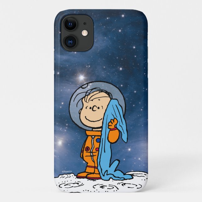 Coques Case-Mate iPhone ESPACE | Linus Astronaut (Dos)