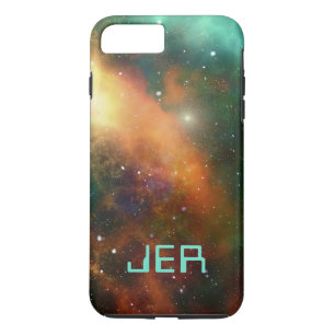 Case-Mate iPhone Case Espace Personnalisé Monogramme Cosmos Galaxy