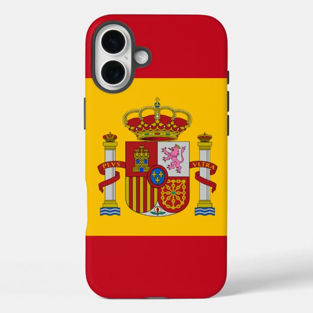 Coques Case-Mate iPhone Espagne (Verso)