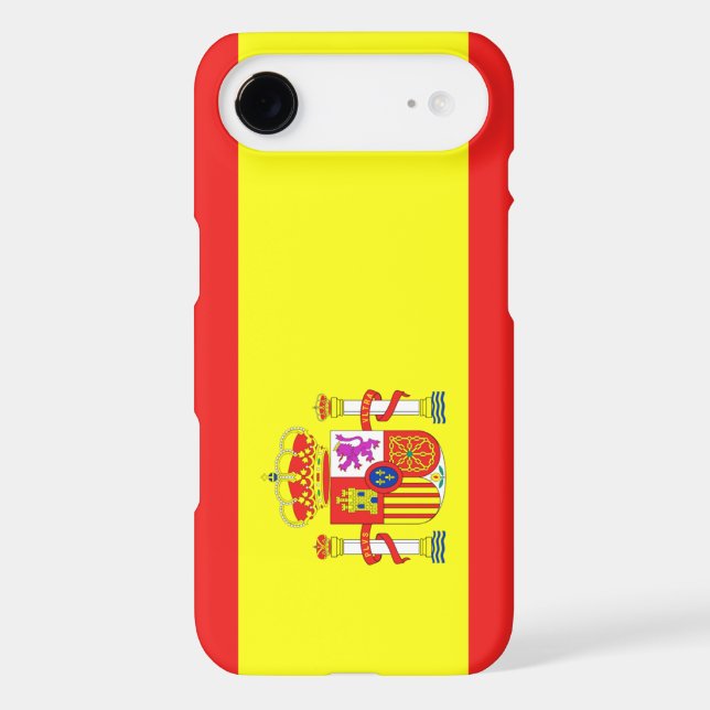 Coques Case-Mate iPhone Espagne (Verso)