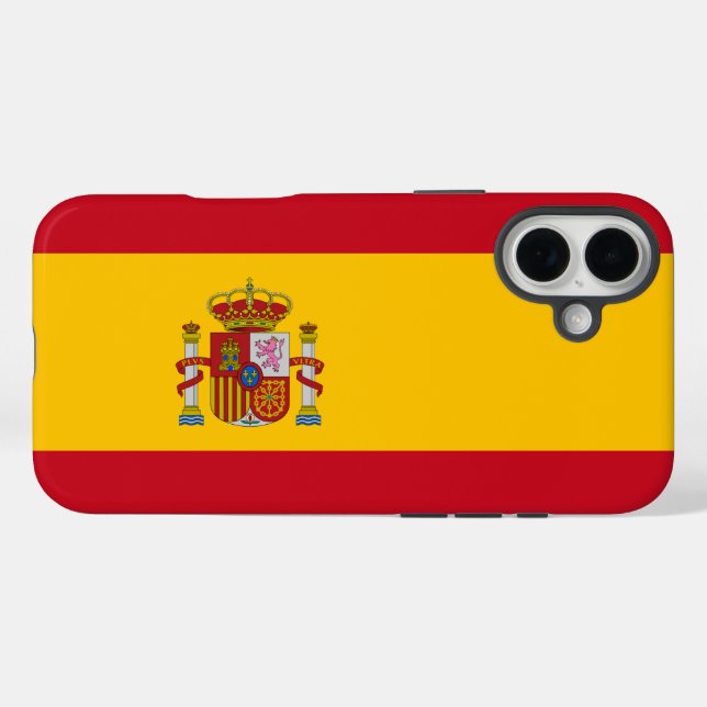 Coques Case-Mate iPhone Espagne (Verso (horizontal))