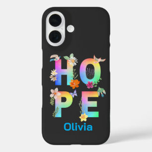 Coque Pour iPhone 16 Espérer Motivation artistique positive Inspiration
