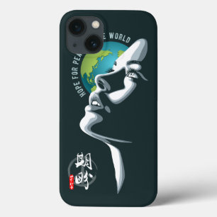 Case-Mate iPhone Case Espoir pour la paix mondiale