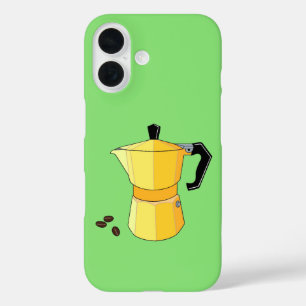 Coque Pour iPhone 16 Espresso de Yellow