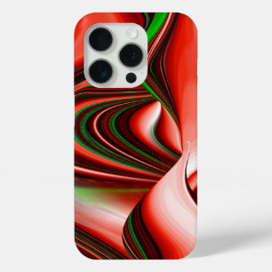 Coque iPhone 15 Pro Esprit d'amour et d'espoir, Abstrait 3D Rainbowart