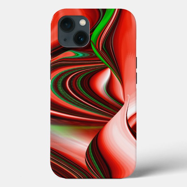 Coques Case-Mate iPhone Esprit d'Amour et d'Espoir, Rainbowart 3D Abstrait (Verso)
