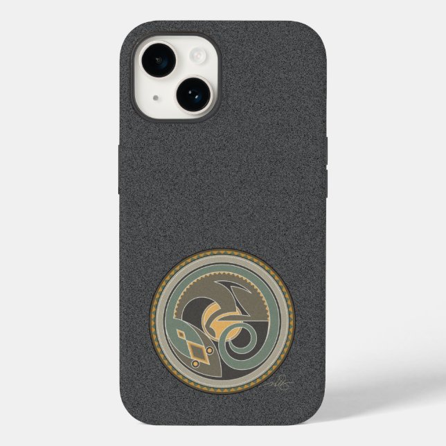 Coques Case-Mate iPhone Esprit De Lizard (Verso)