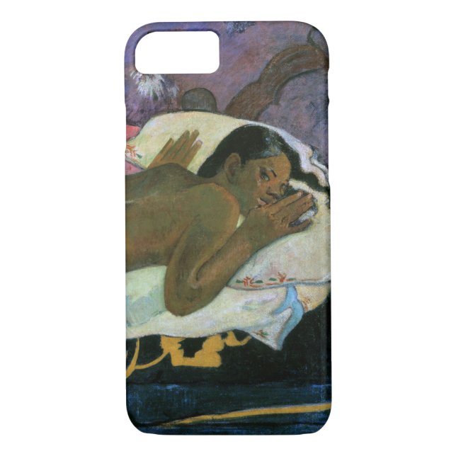 Coques Case-Mate iPhone Esprit de l'observation des morts, Gauguin (Dos)