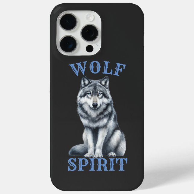 Coques Case-Mate iPhone Esprit de loup (Verso)
