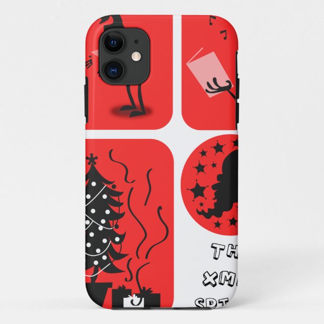 Coques Case-Mate iPhone esprit de noël (Dos)