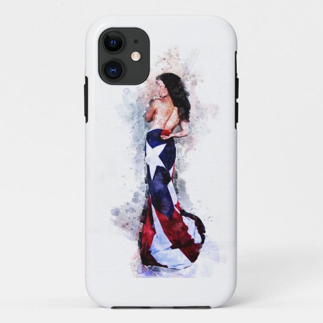 Coques Case-Mate iPhone Esprit de Porto Rico (Dos)