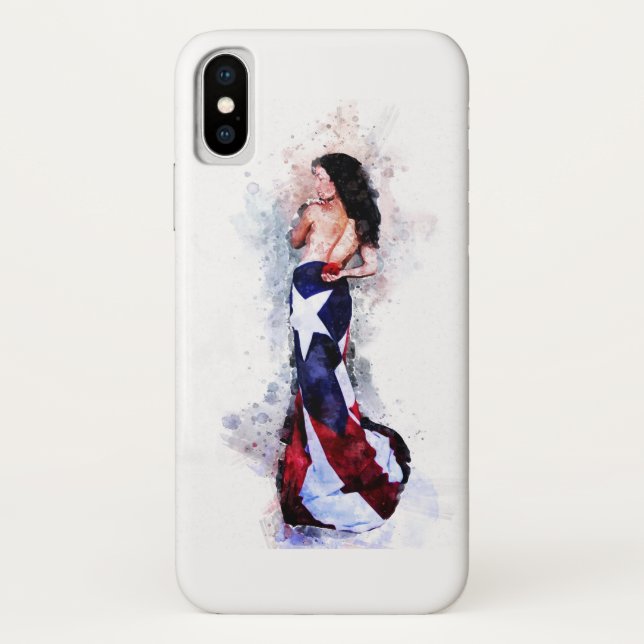 Coques Case-Mate iPhone Esprit de Porto Rico (Dos)