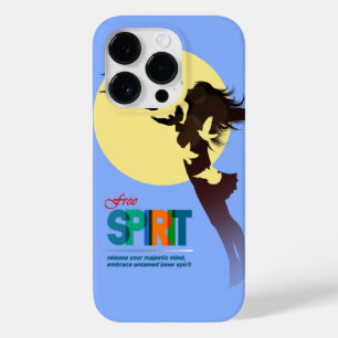 Coque Pour iPhone 14 Pro Esprit libre  