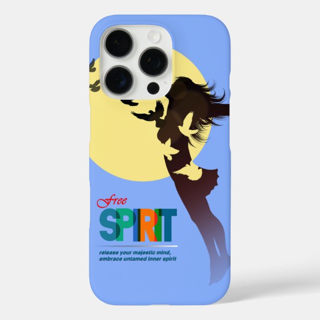 Coques Case-Mate iPhone Esprit Libre | (Verso)