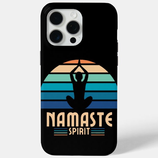 Coques Case-Mate iPhone Esprit Namaste (Verso)
