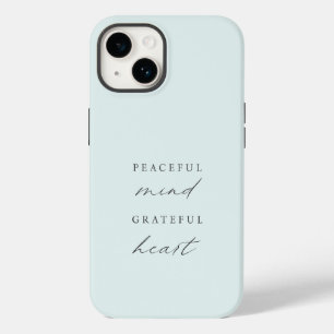 Coque Pour iPhone 14 Esprit paisible personnalisé Coeur gracieux