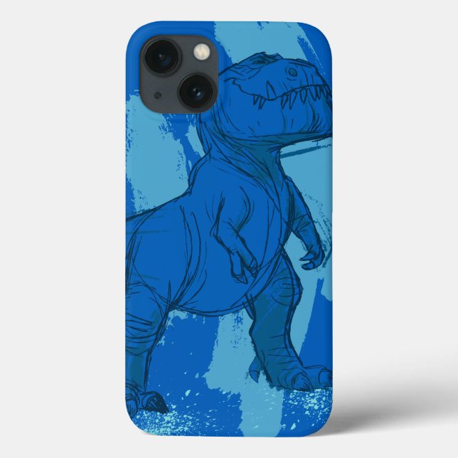 Coques Case-Mate iPhone Esquisse de bouton (Verso)