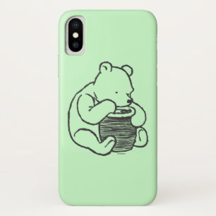 Coque iPhone X Esquisse Winnie l'ourson 3