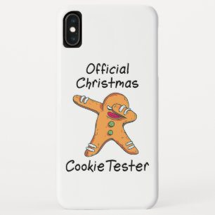 Case-Mate iPhone Case Essai officiel de cookie de Noël