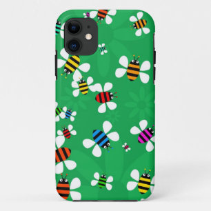 Coques Pour iPhone Essaim d'abeille
