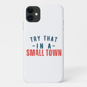 Case-Mate iPhone Case Essayer dans une petite ville