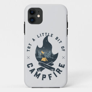 Case-Mate iPhone Case Essayez Un Peu De Feu De Campagne   Montagnes Rand
