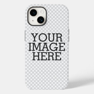 Coque Pour iPhone 14 Essayez votre image ici Une étape facile Création