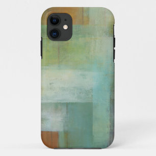 Coque iPhone 11 Essence bleue II de lac
