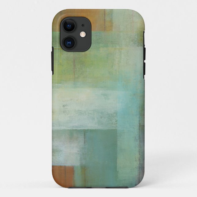 Coques Case-Mate iPhone Essence bleue II de lac (Dos)