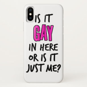 Case-Mate iPhone Case Est-Ce Gay Ici ?