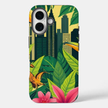 esthétique de jungle urbaine