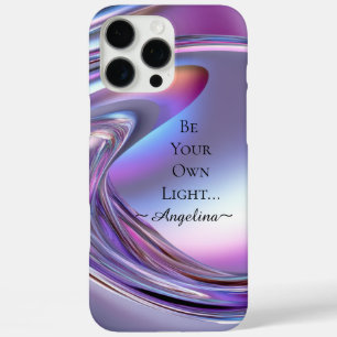 Coques iPhone 16 Pro Max Esthétique holographique