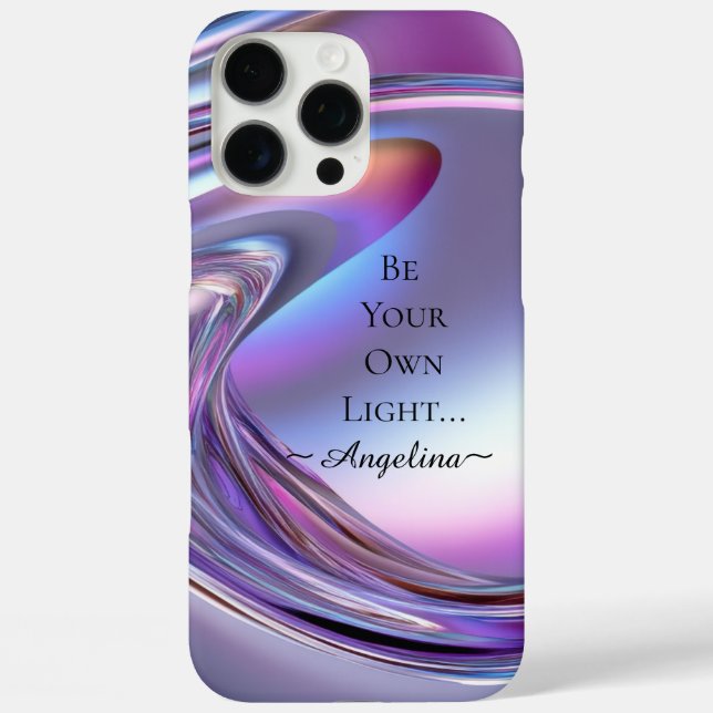 Coques Case-Mate iPhone Esthétique holographique (Verso)