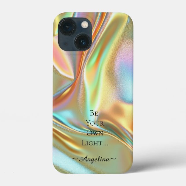 Coques Case-Mate iPhone Esthétique holographique (Verso)