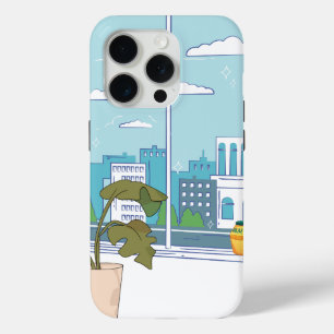 Coque iPhone 15 Pro Esthétique Manhwa Floral Description : Une haute r