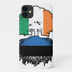 Case-Mate iPhone Case Estonia Estonian Irish Ireland Tree Roots