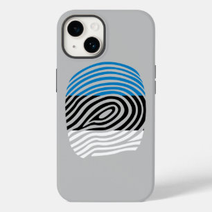 Coque Pour iPhone 14 Estonie ADN