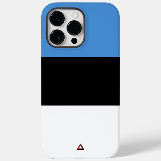 Coques Case-Mate iPhone Estonie Coque-coque iphone (Verso)