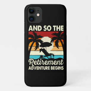 Case-Mate iPhone Case Et ainsi commence l'aventure de la retraite