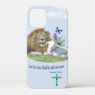 Case-Mate iPhone Case Et le Lion couchera avec l'Agneau